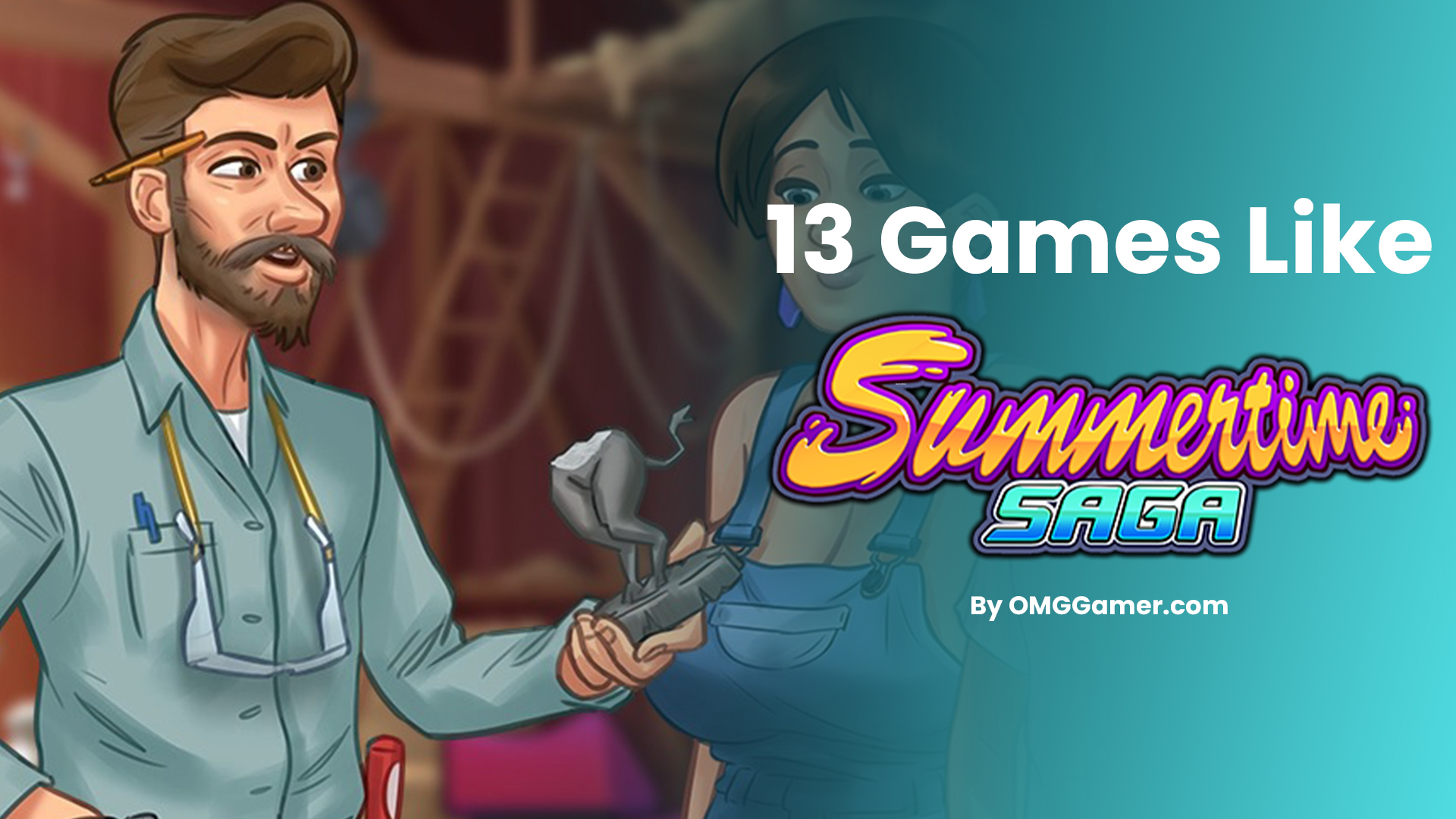 🏆 13 Best Games Like Summertime Saga in 2024 [List]