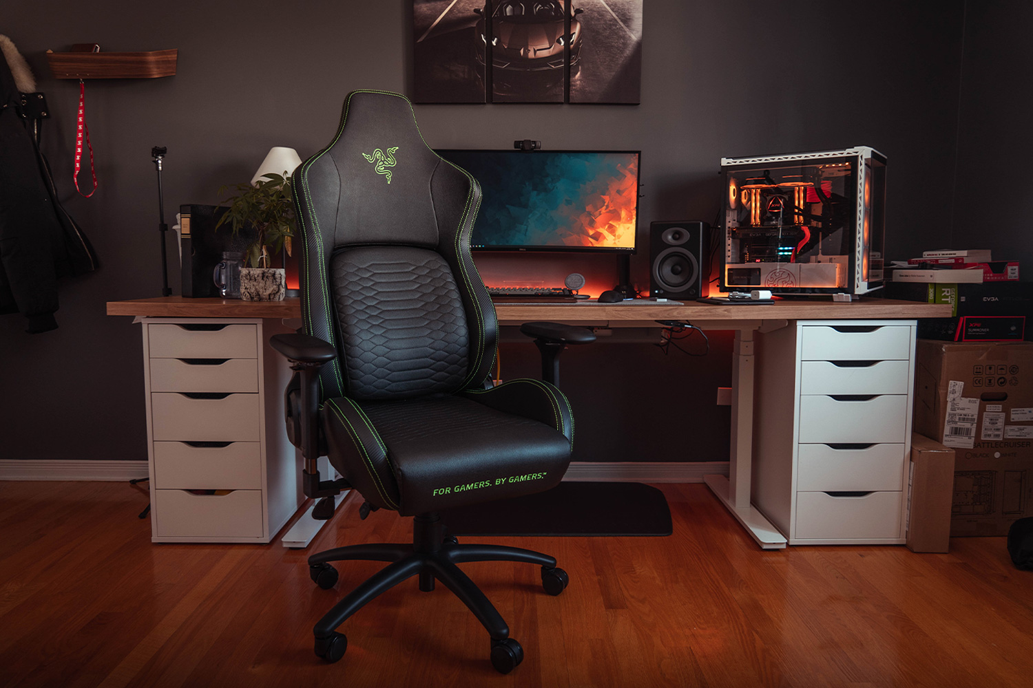 Gaming Chair Height and Adjustability