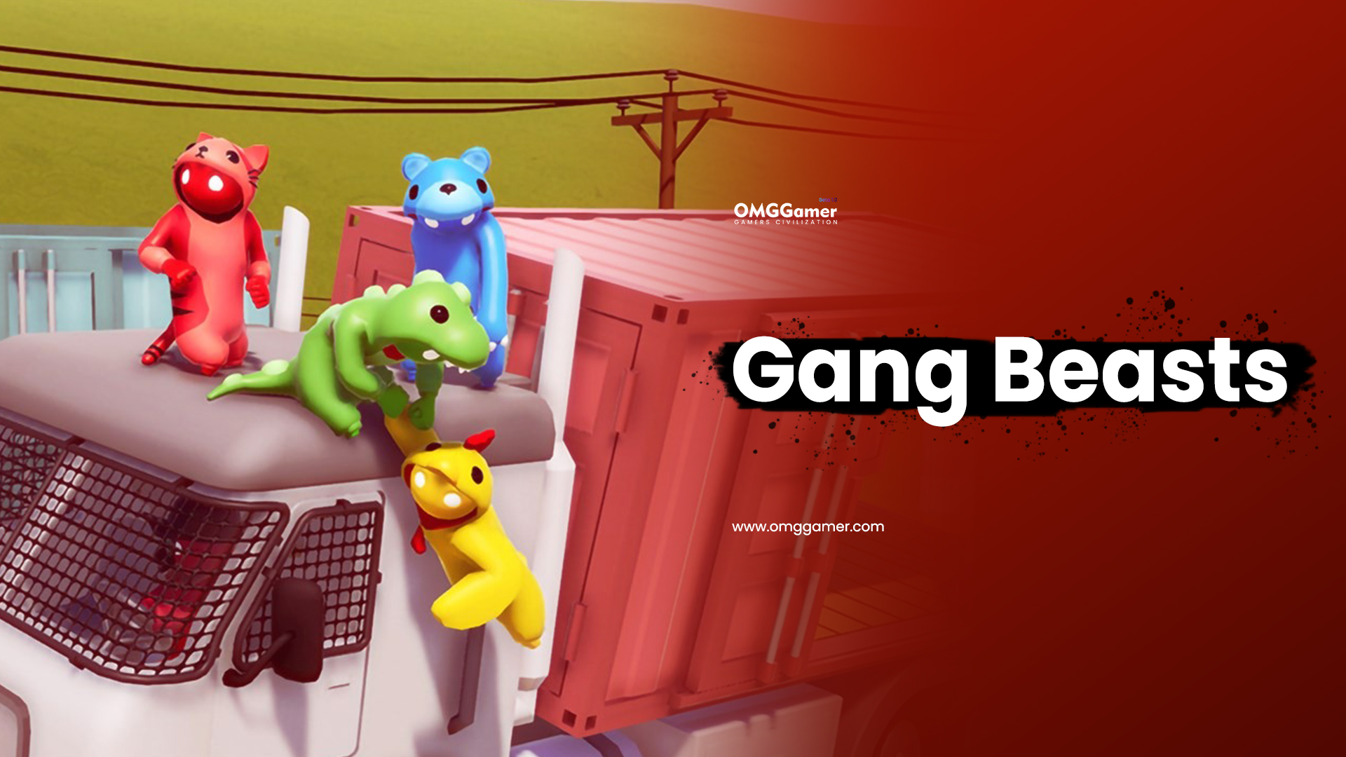 Gang Beasts: Best Games Like Fall Guys