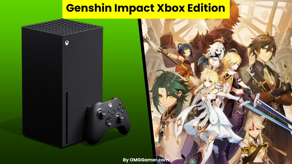 Genshin Impact Xbox Edition