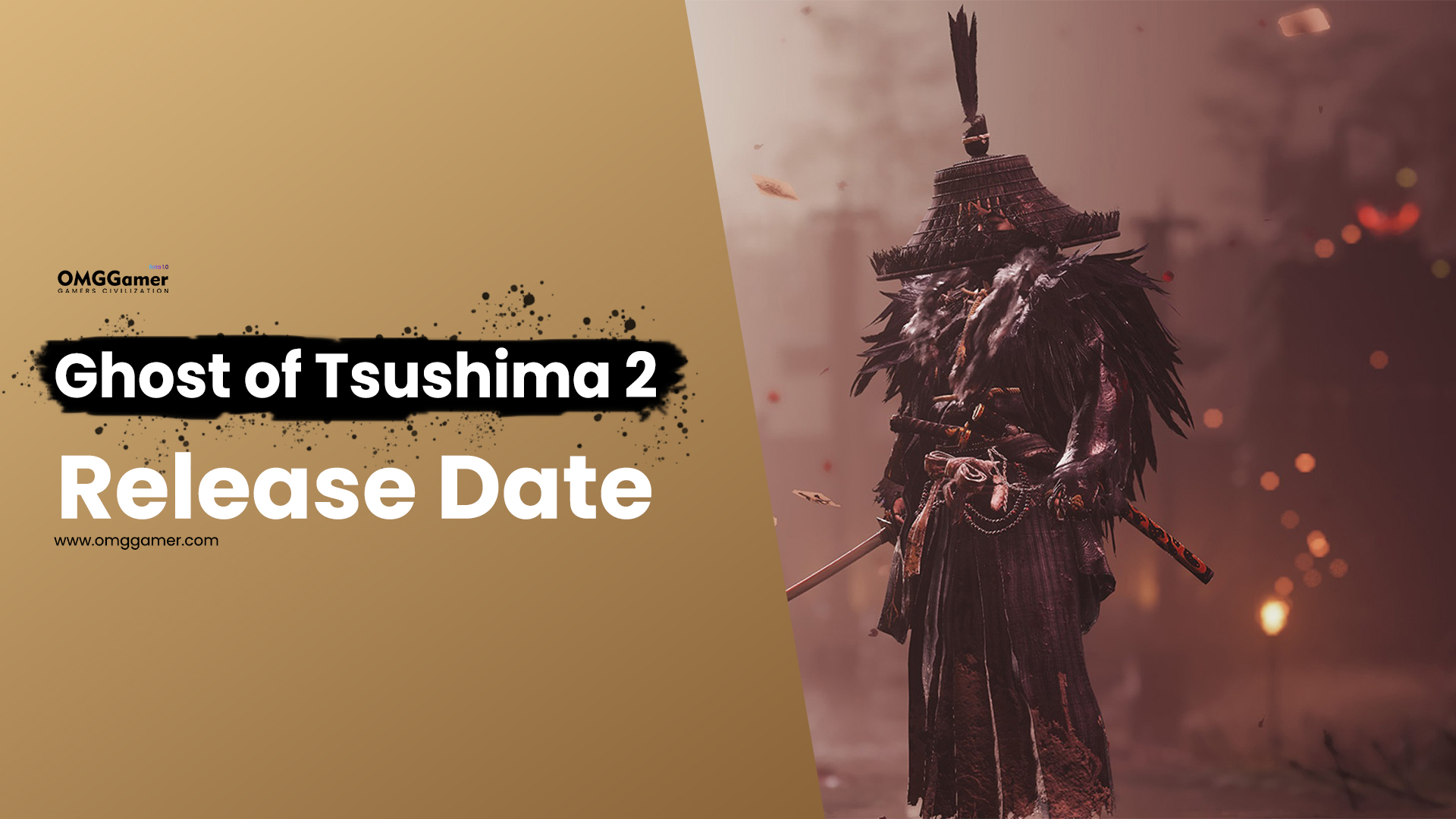Ghost of Tsushima 2 Release Date