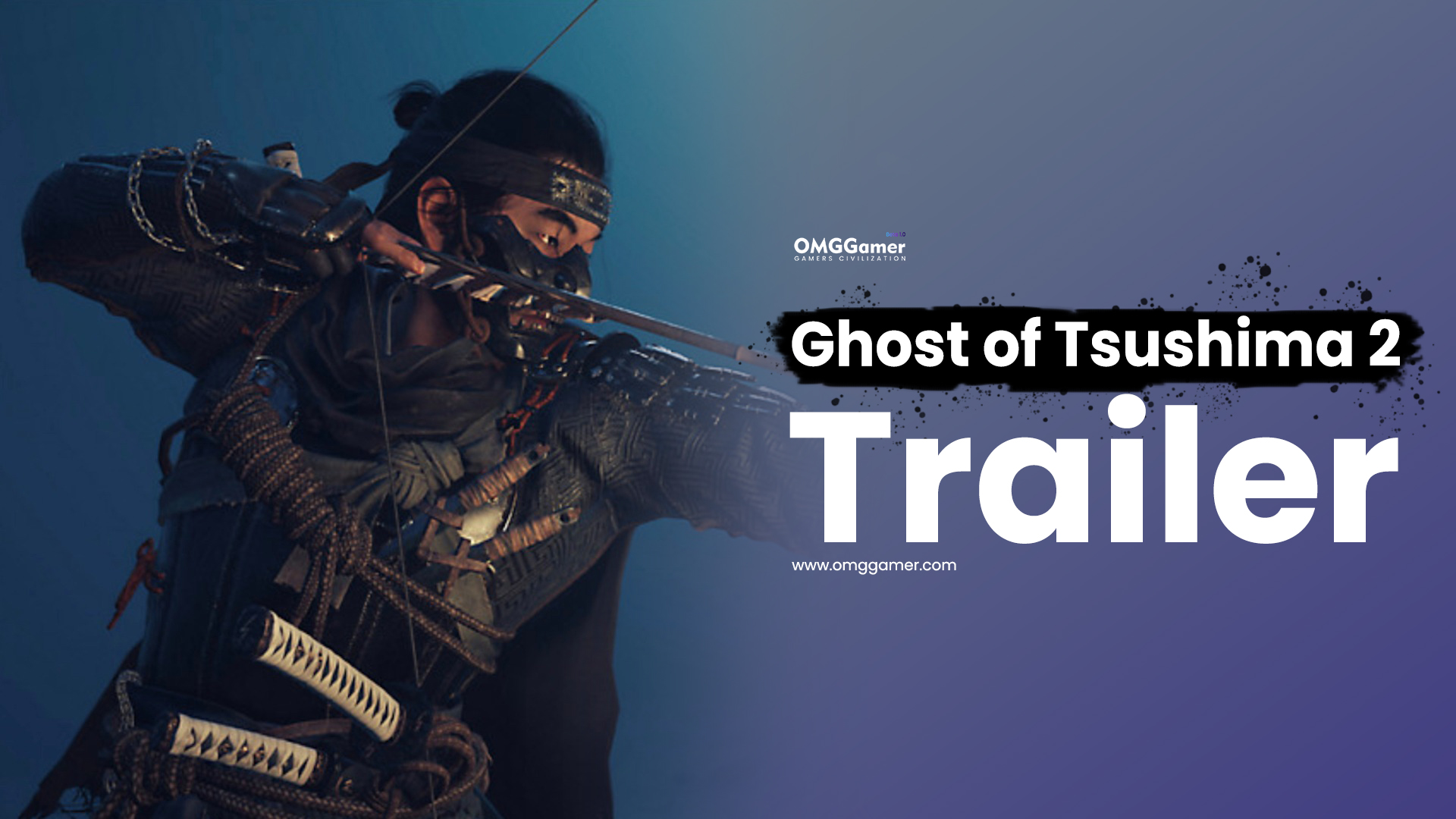 Ghost of Tsushima 2 Trailer