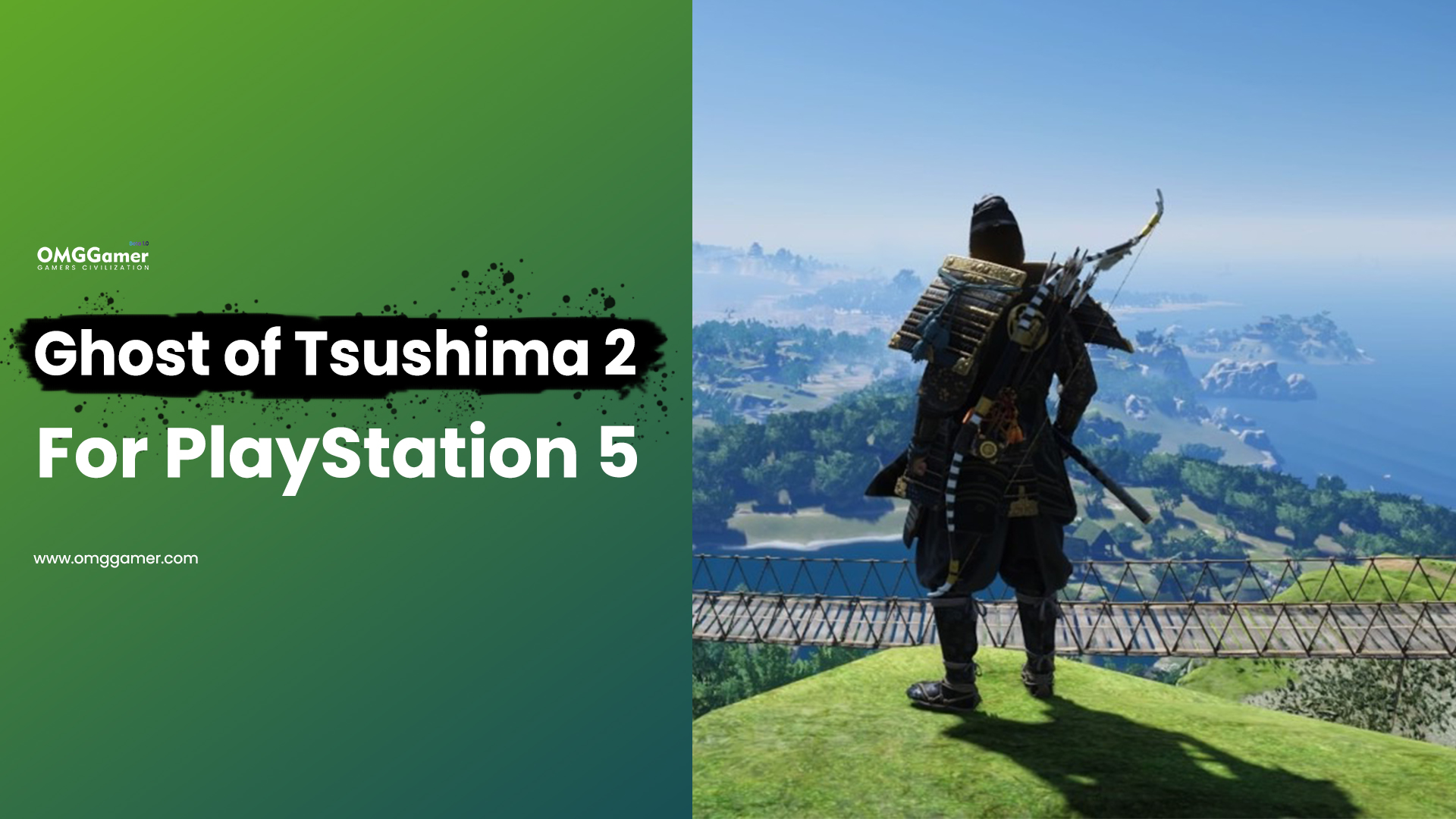 Ghost of Tsushima 2 for PlayStation 5
