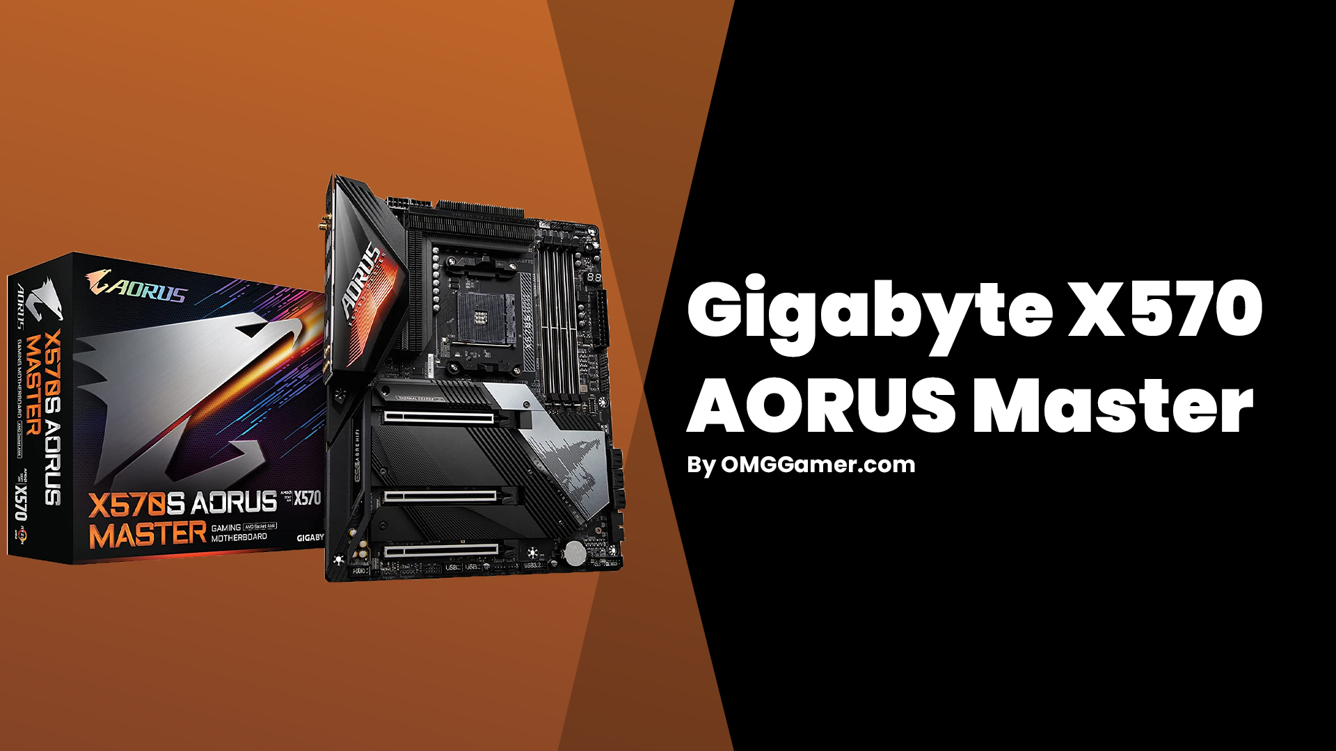 Gigabyte X570 AORUS Master: Best Motherboard for Ryzen 9 5900x