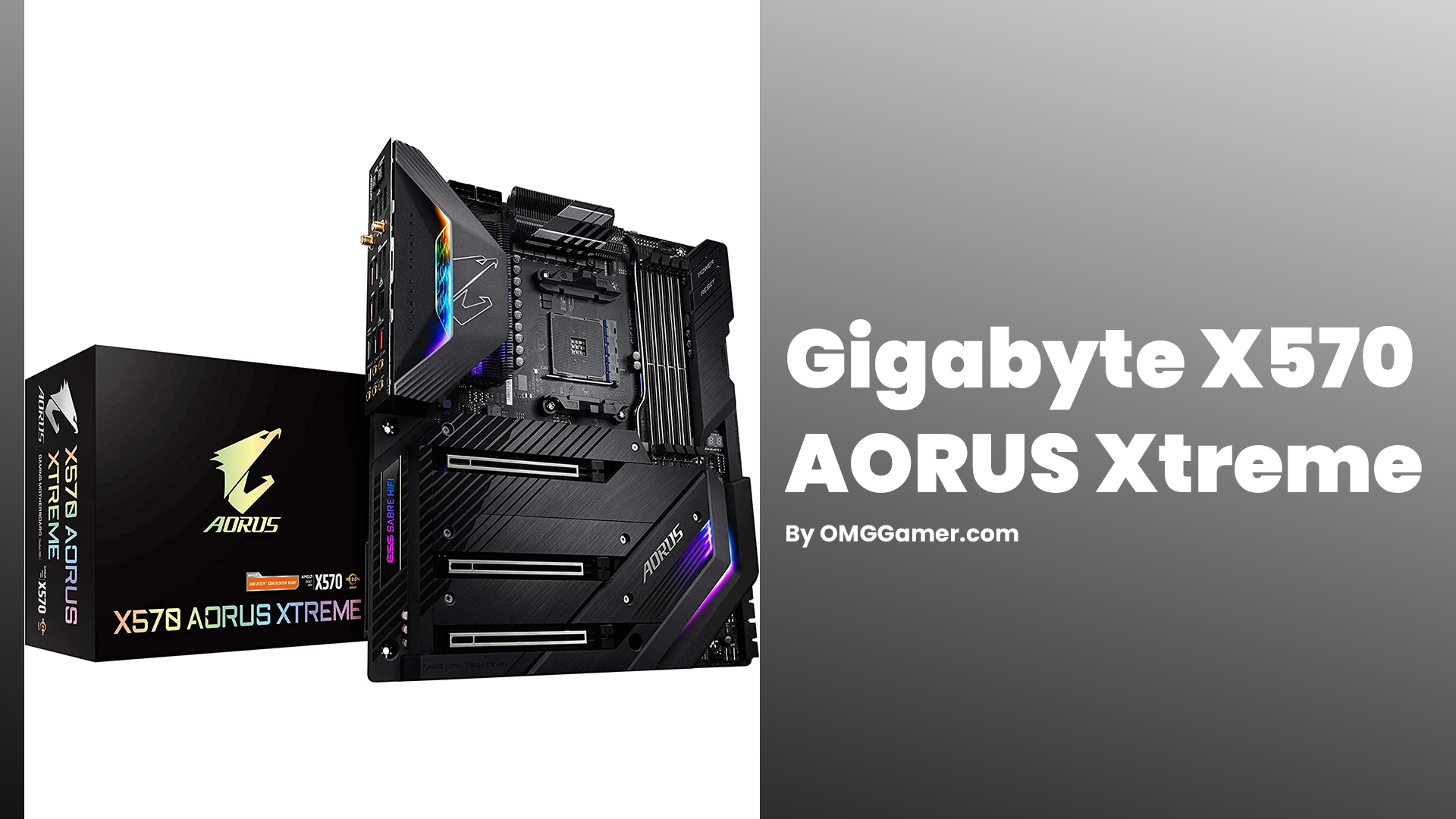 Gigabyte X570 AORUS Xtreme: Best Motherboard for Ryzen 9 5900x