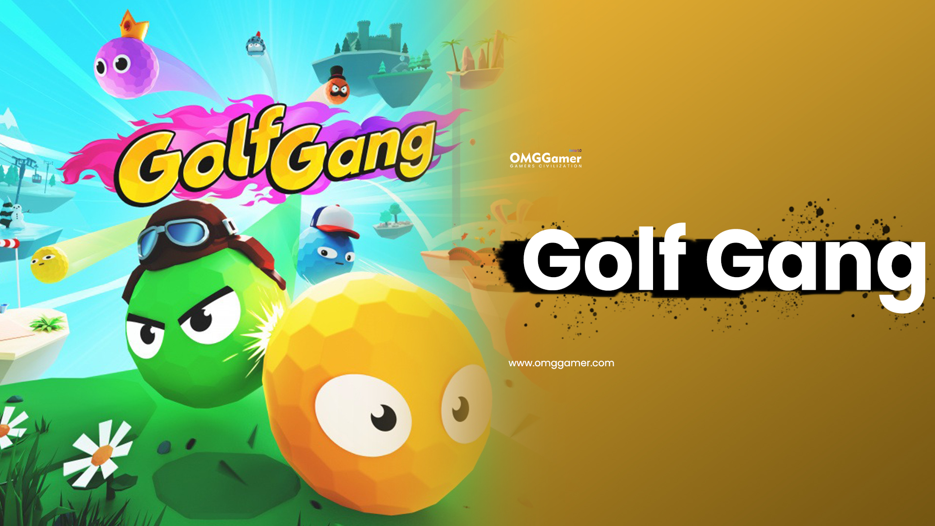 Golf Gang: Best Games Like Fall Guys