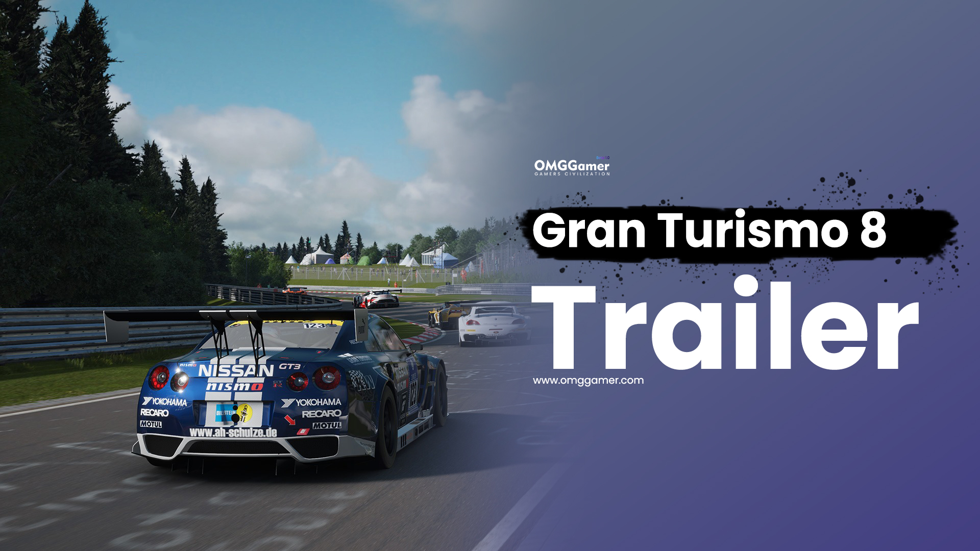 Gran Turismo 8 Trailer