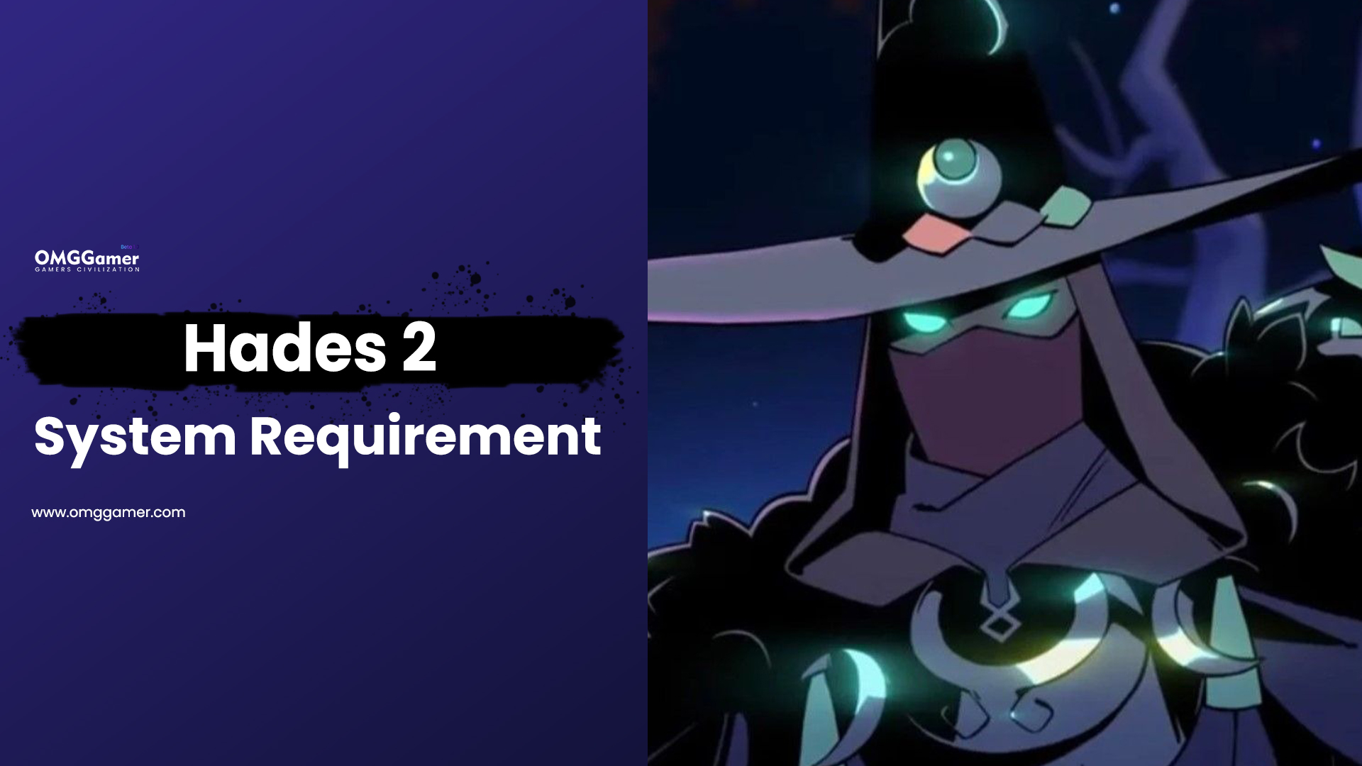 Hades 2 System Requirement