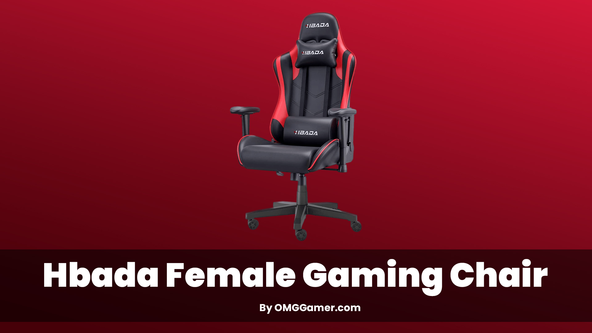 Hbada: Female Gaming Chair