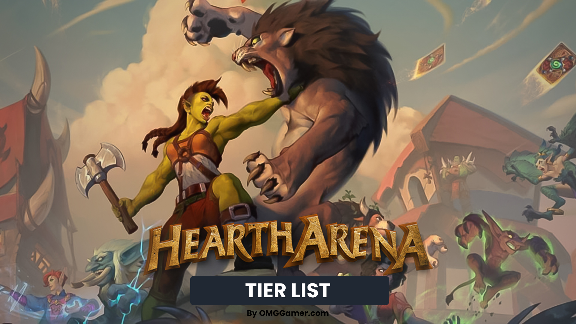 Hearthstone Arena Tier List [February] 2024
