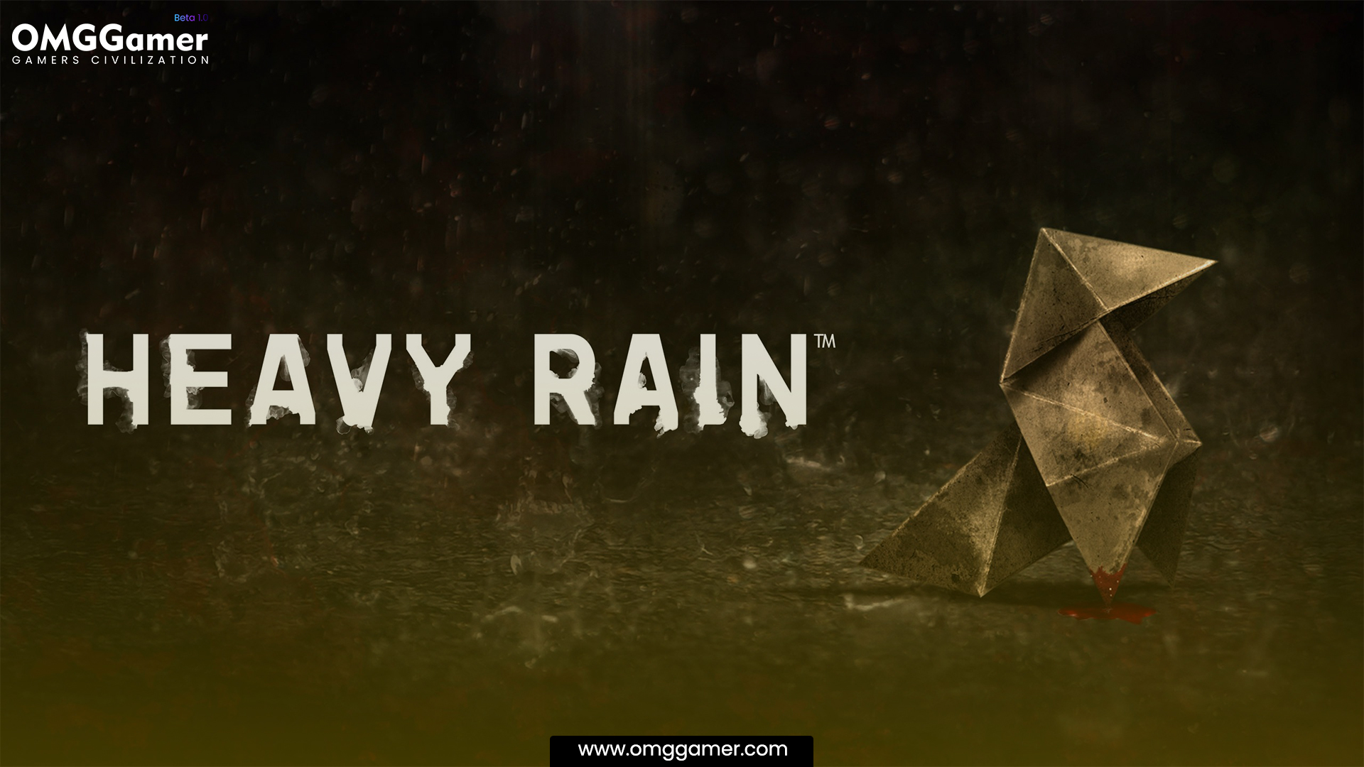 Heavy Rain: Games Like Until Dawn