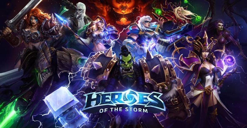 Heroes of The Storm Tier List [February] 2024: HOTS Tier List