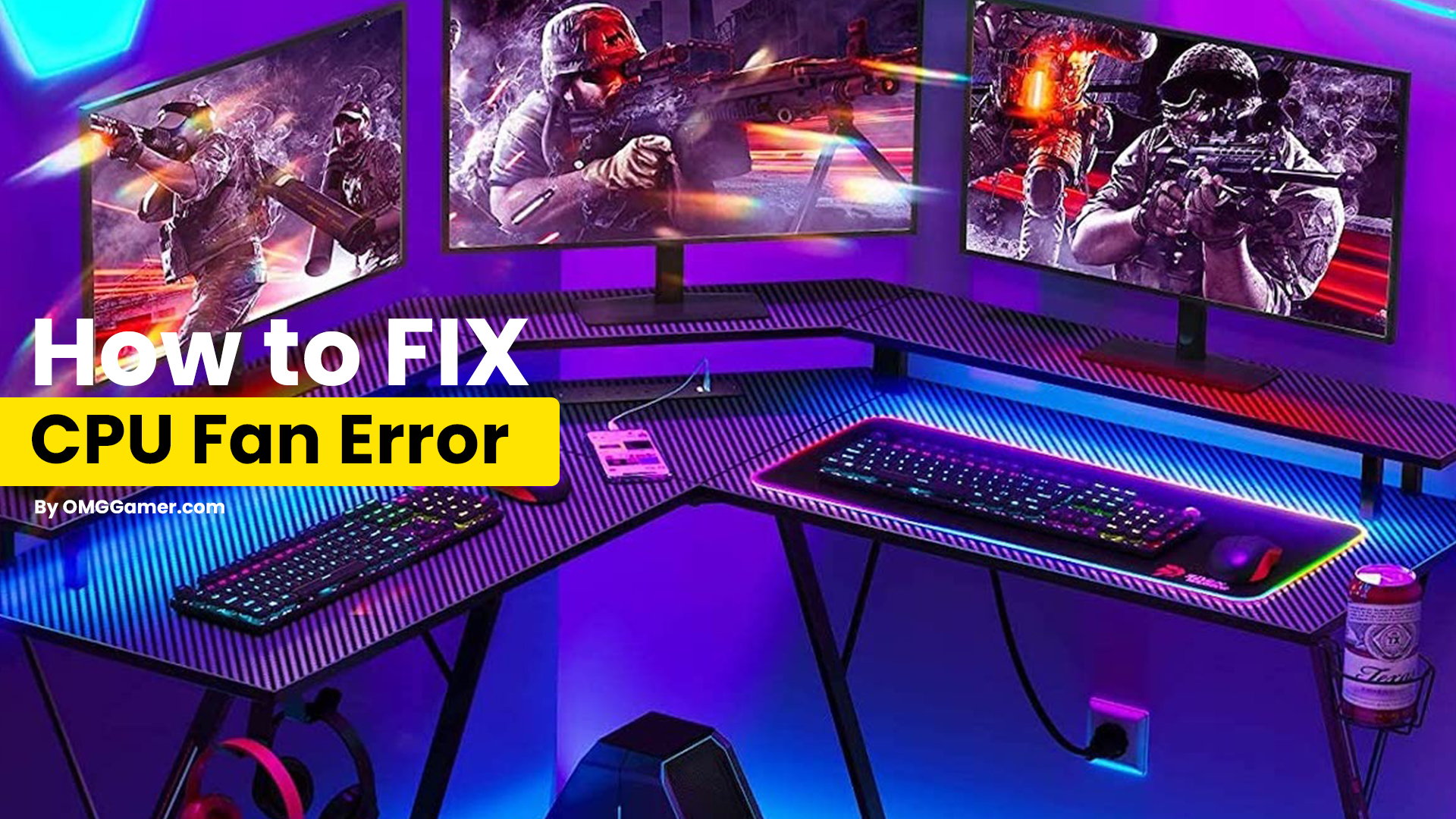 How To Fix CPU Fan Error
