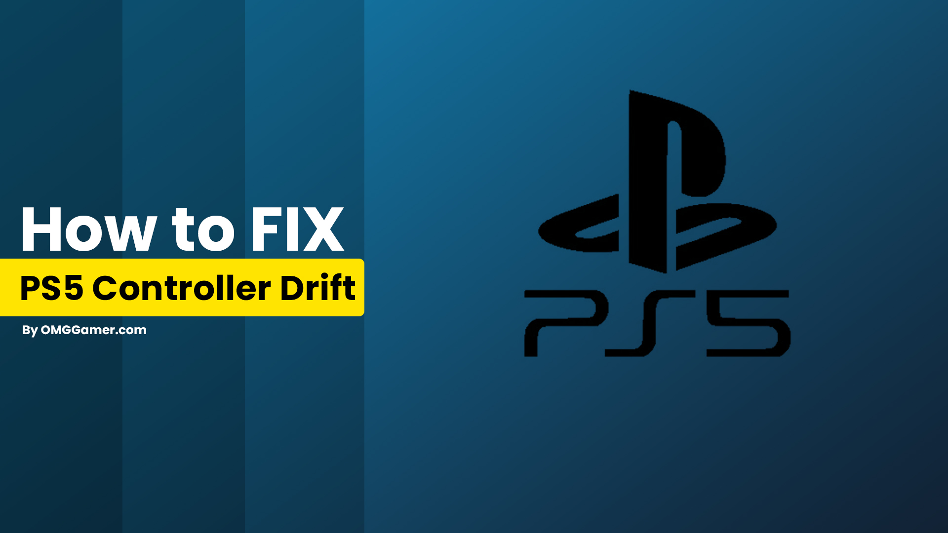 How To Fix PS5 Controller Drift
