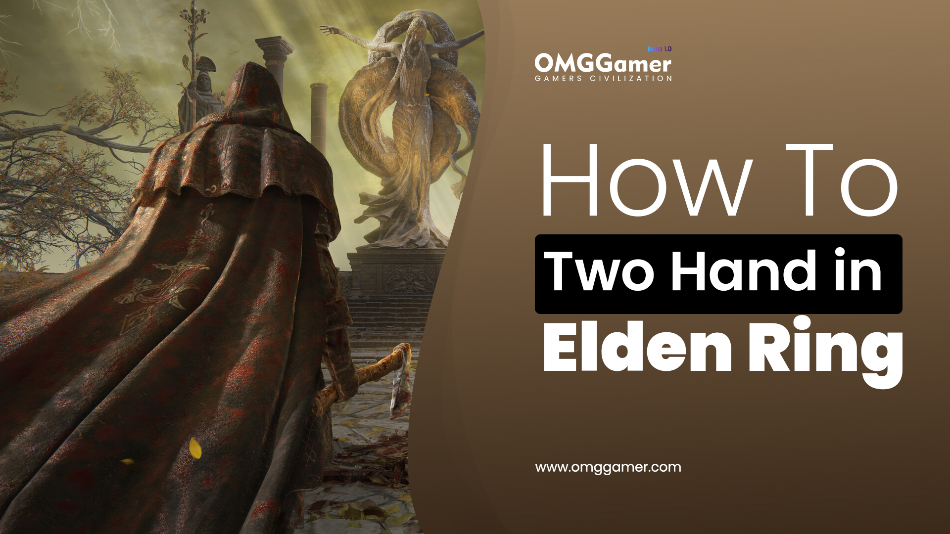 How To Two Hand in Elden Ring in 2024 [Guide]
