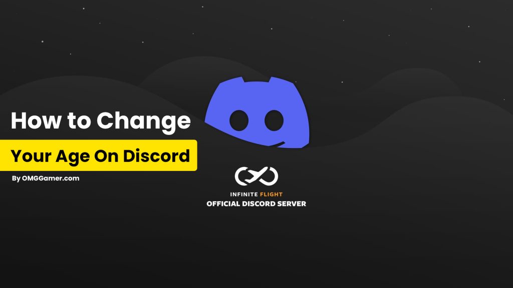 How to Change Your Age On Discord