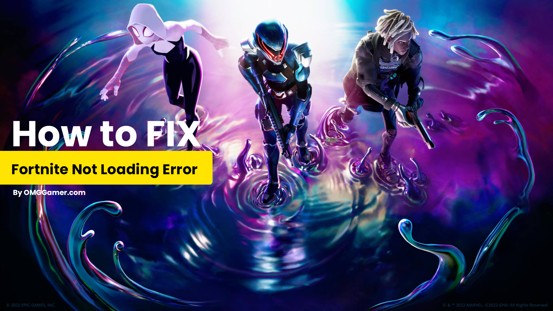 How to Fix Fortnite Not Loading Error in 2024 [Guide]