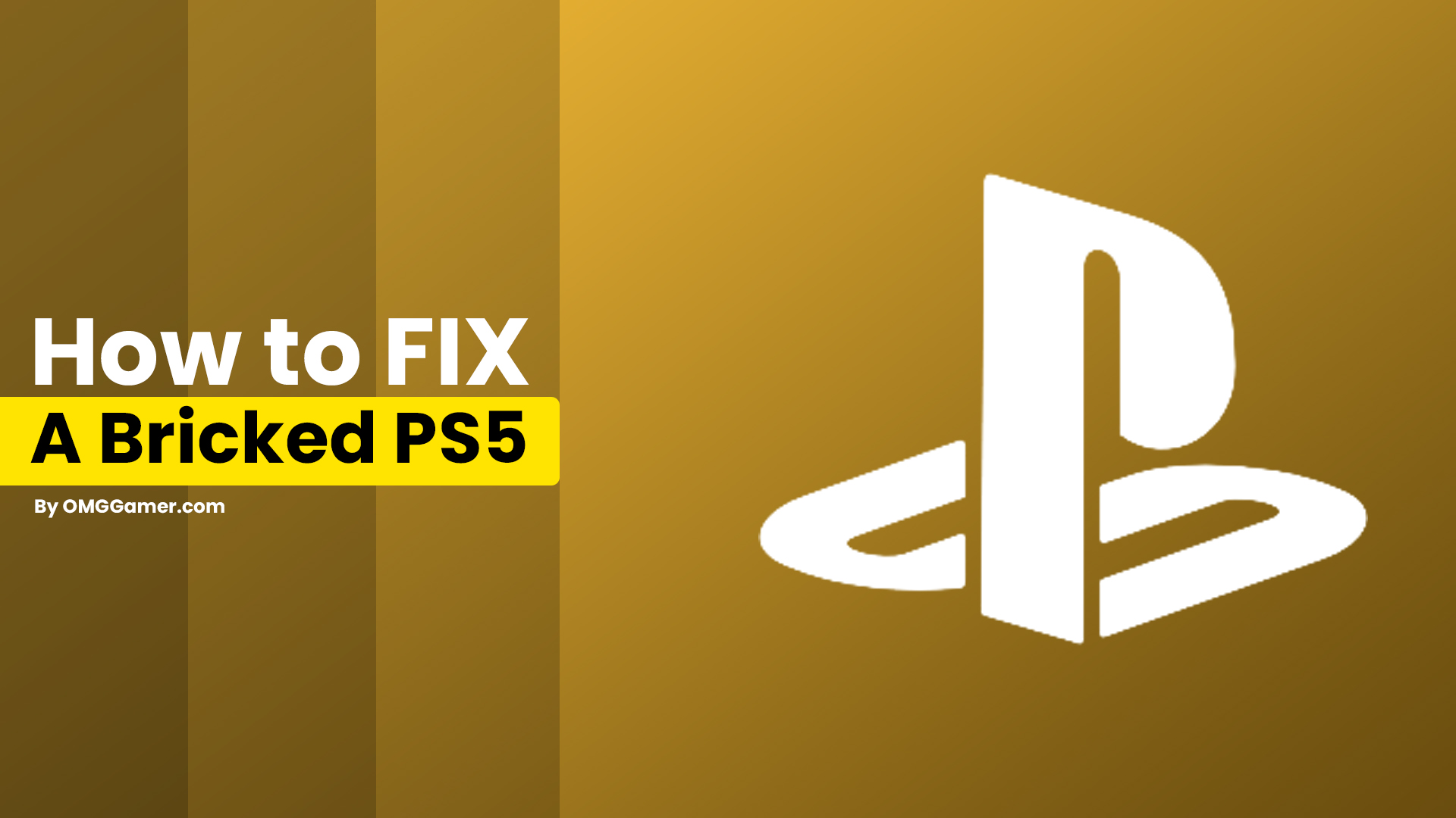 How to Fix a Bricked PS5 in 2024 [Ultimate Guide]