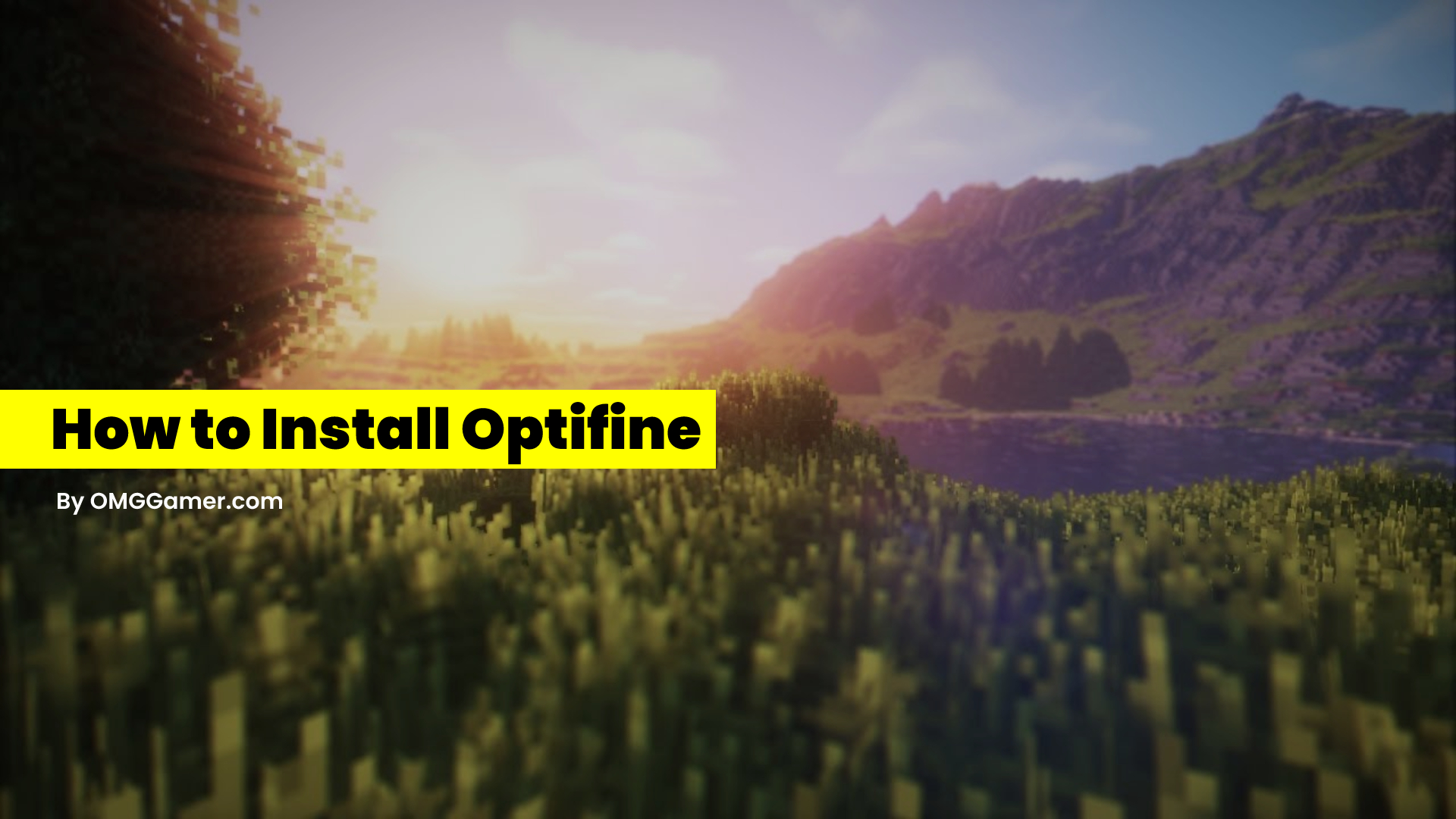 How to Install Optifine