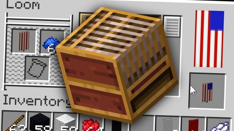 How to Make Loom in Minecraft | Loom Minecraft Guide 