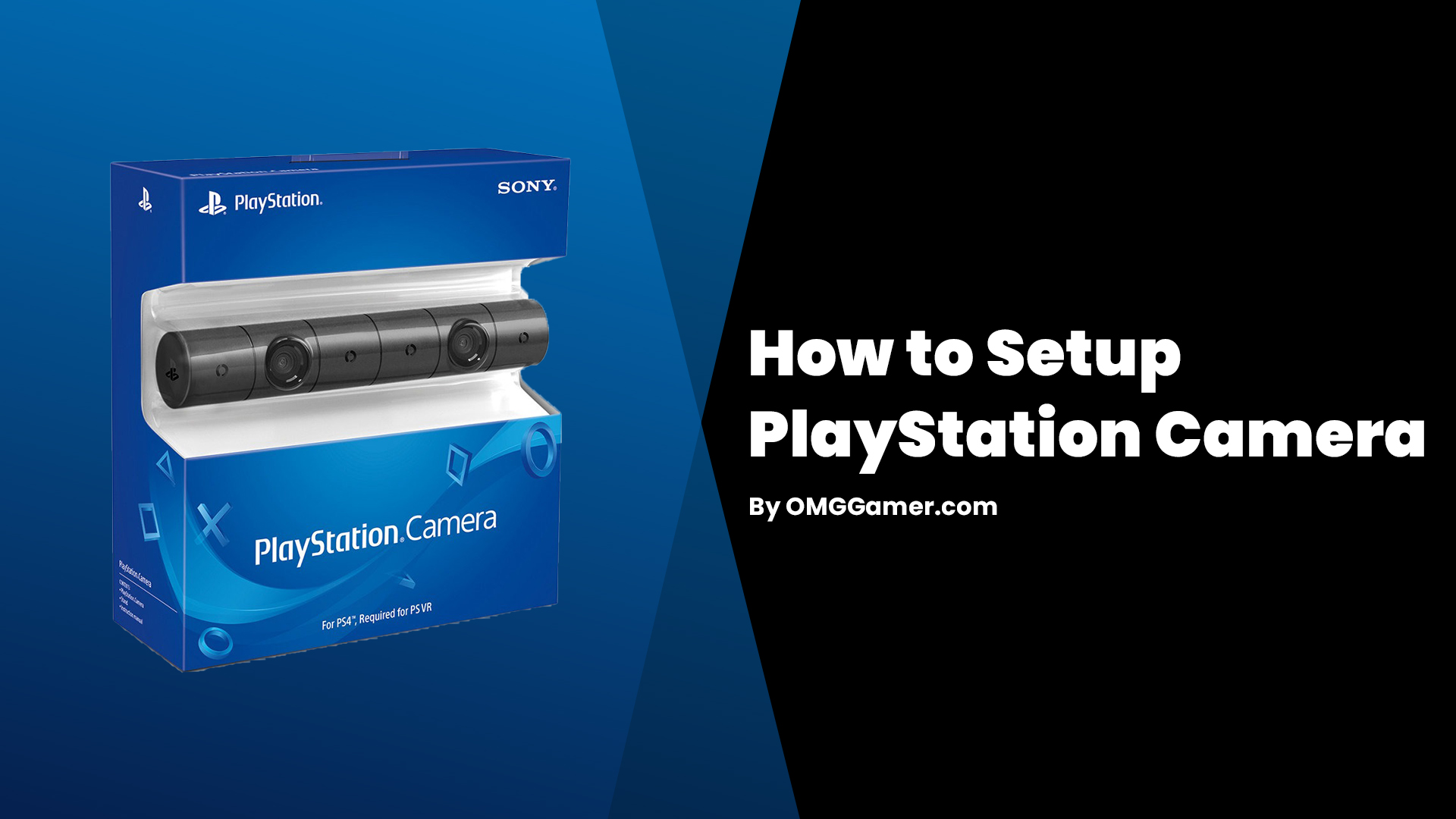 How to Setup PlayStation Camera