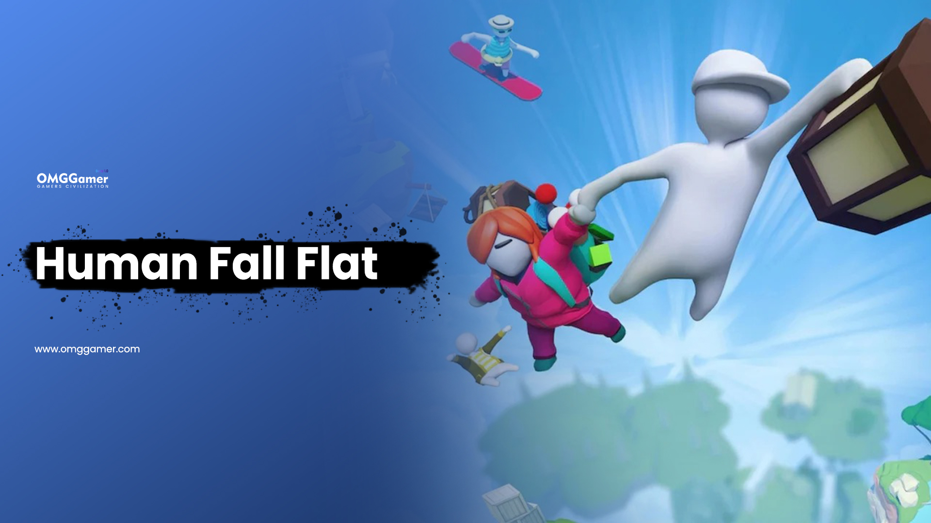 Human Fall Flat: Best Games Like Fall Guys