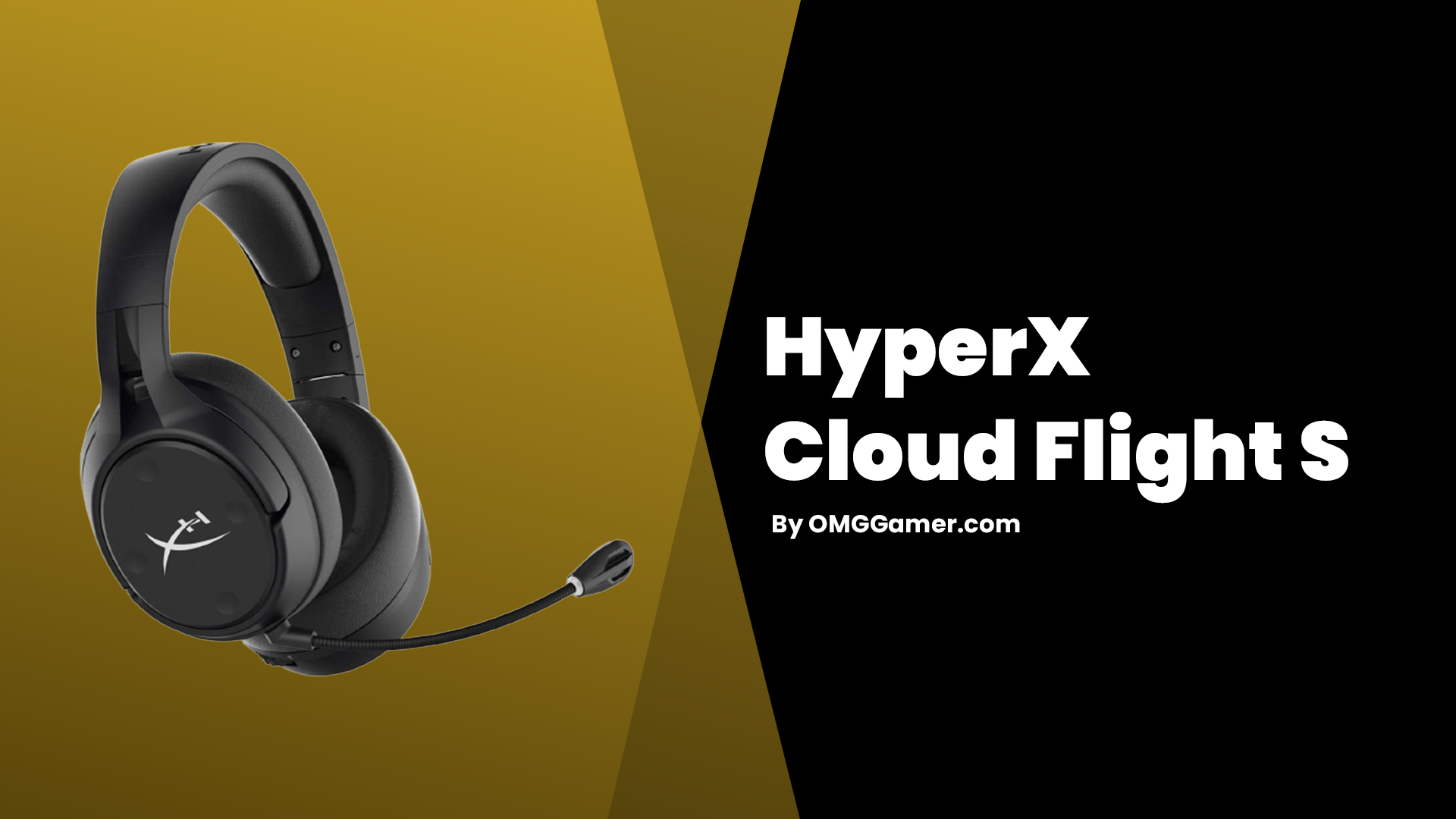 HyperX Cloud Flight S: Wireless PC Headset