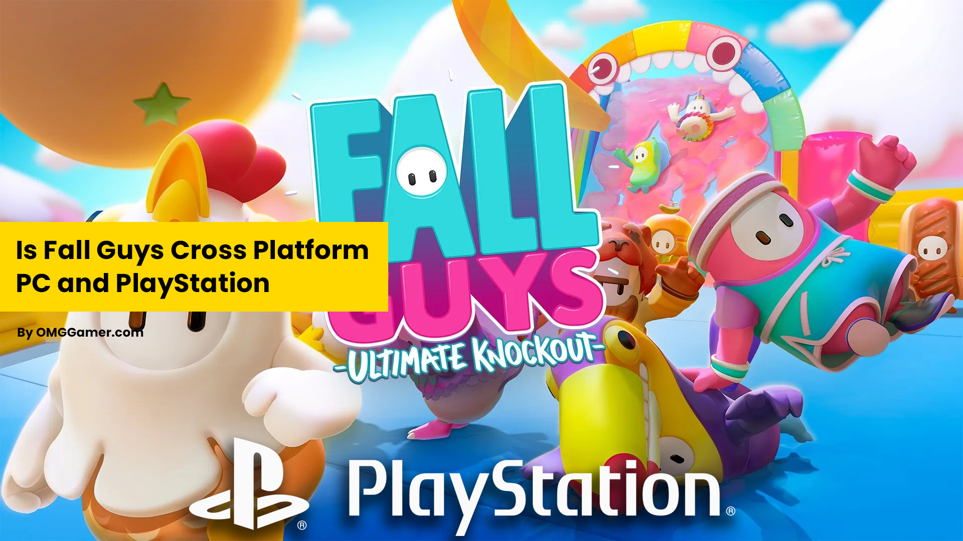 Is Fall Guys Cross Platform PC and PlayStation