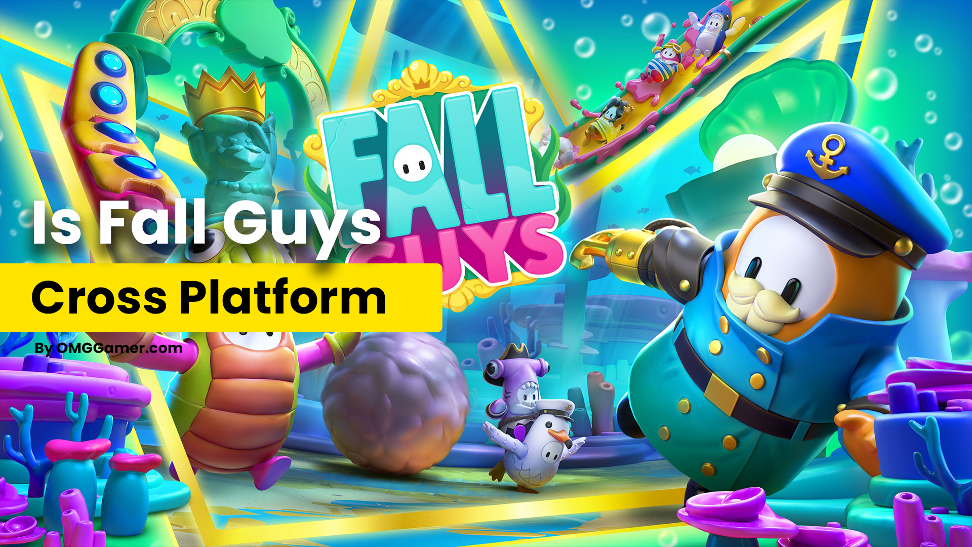 Is Fall Guys Cross Platform [PS5, PS4, Xbox & PC]