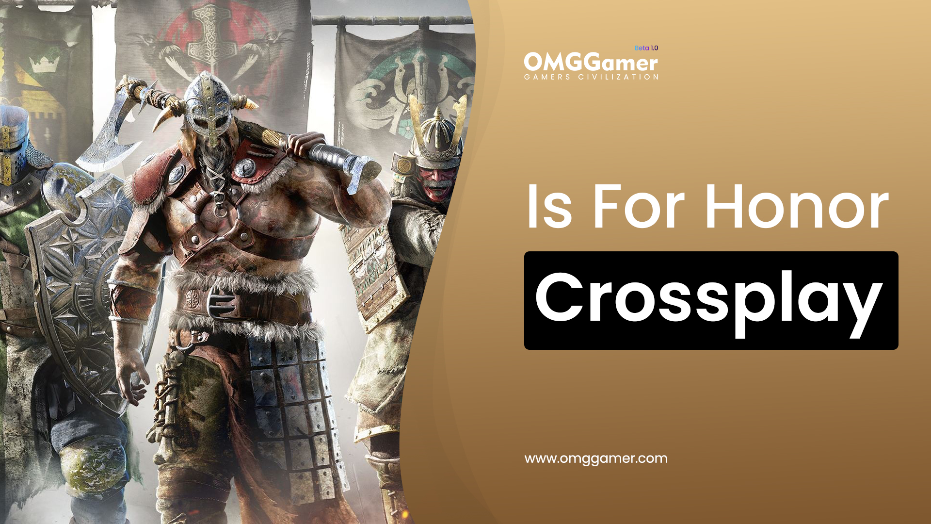Is For Honor Crossplay in 2024 [PS5, PS4, Xbox & PC]
