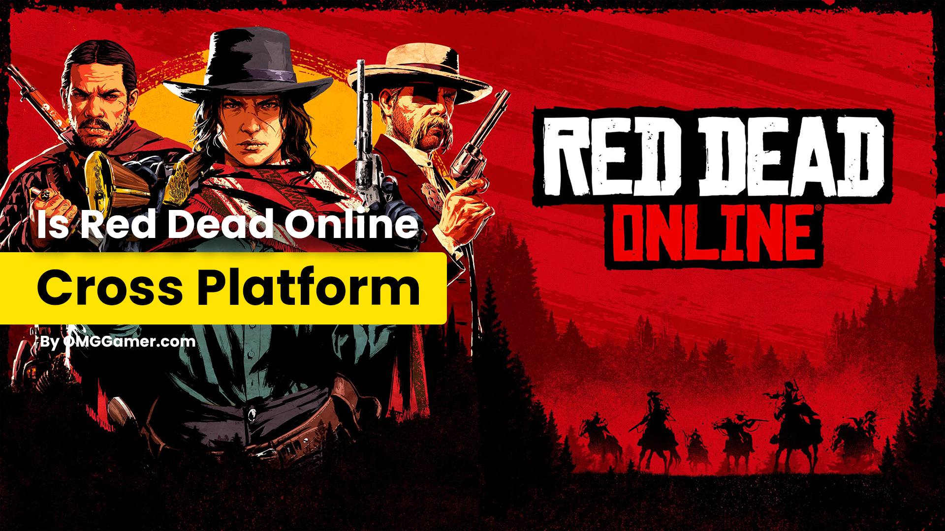 Is Red Dead Online Cross Platform in 2024 [PS5, PC & Xbox]