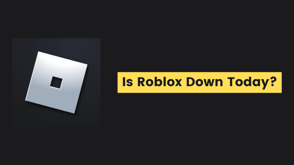 Is Roblox Down Today