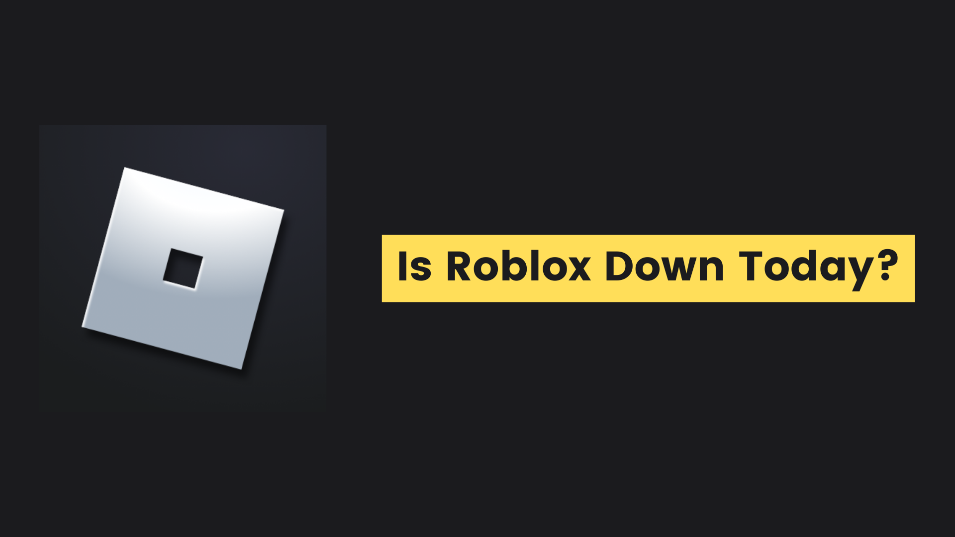[Check Now] Is Roblox Down Today? [February] 2024