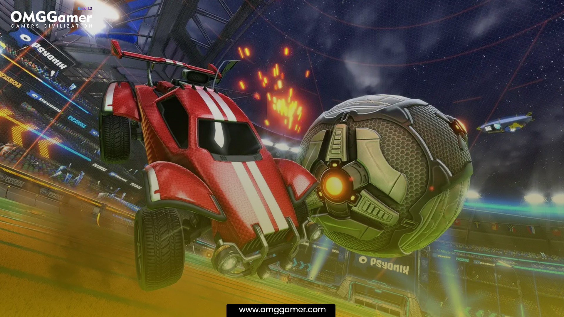 Is Rocket League Cross Platform Nintendo Switch and PlayStation