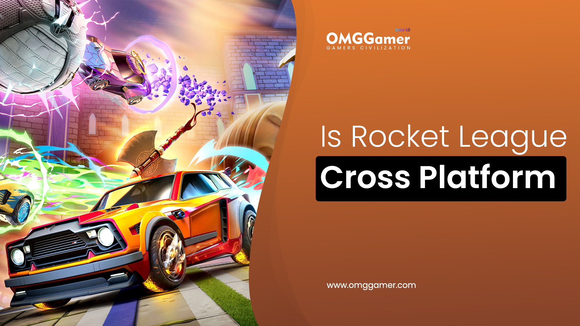 Is Rocket League Cross Platform[PC, PS4, Xbox, PS5]
