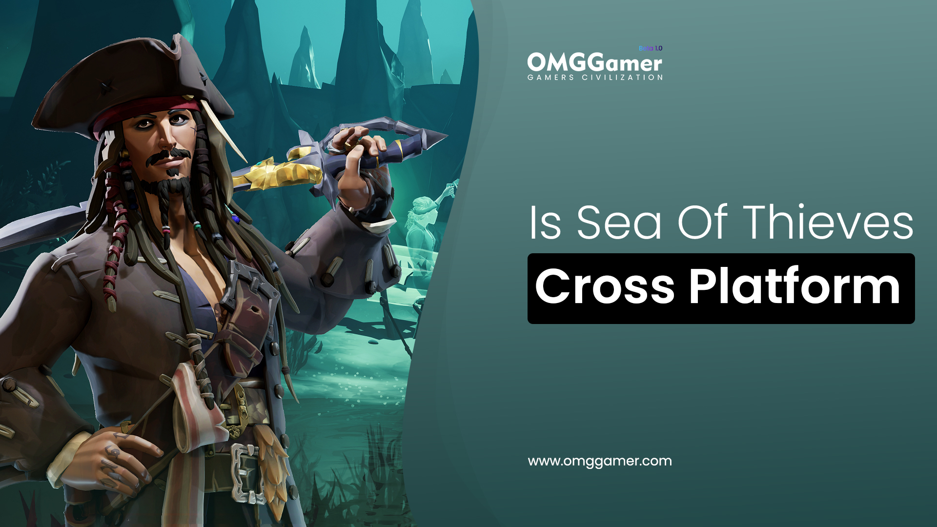 Is Sea Of Thieves Cross Platform [PS4, PS5 & Xbox]