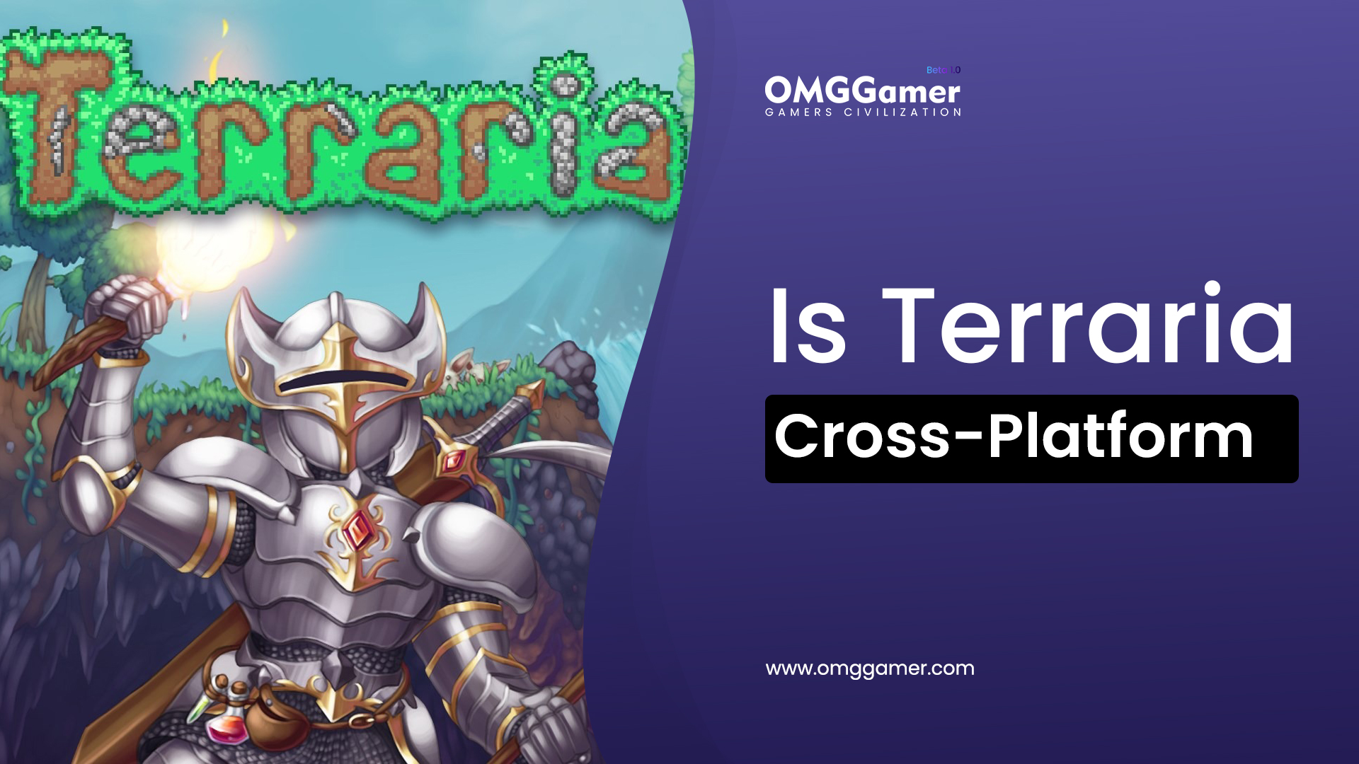 Is Terraria Cross Platform in 2024 [Xbox, PS5, PS4 & PC]