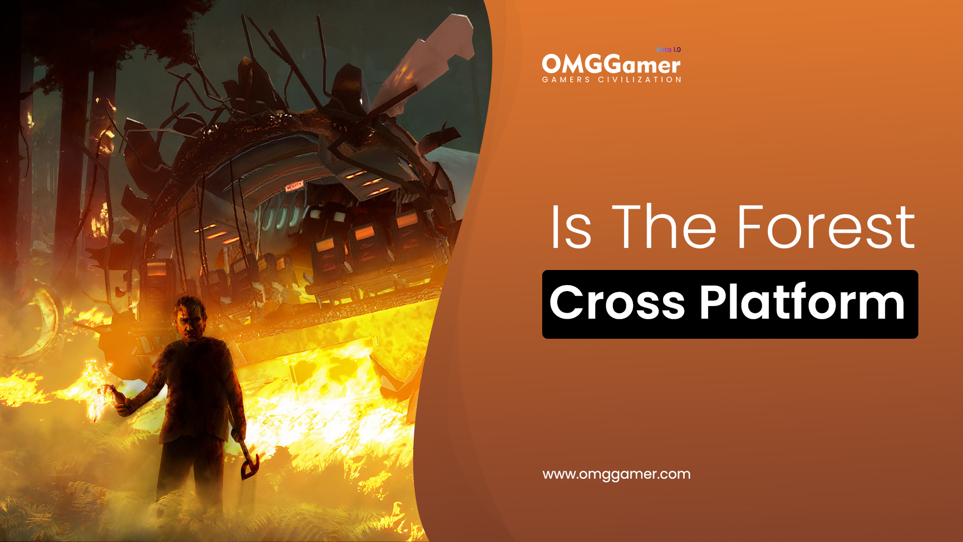 Is The Forest Cross Platform in 2024 [PC, XBOX, PS4, PS5]