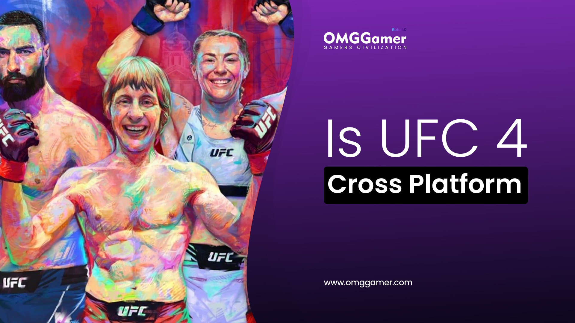 Is UFC 4 Cross Platform in 2024 [PS4, PS5 & XBOX]