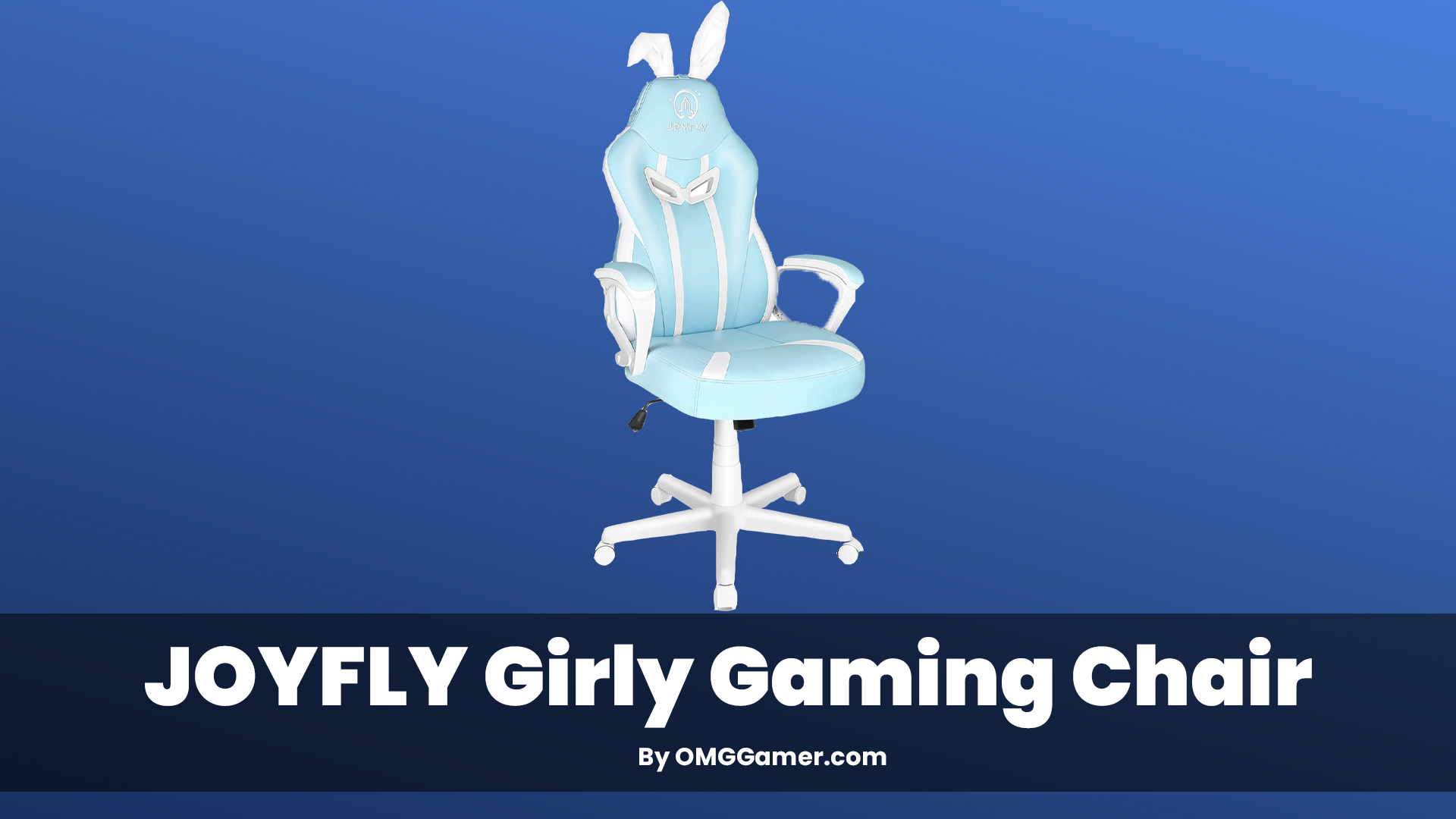 JOYFLY Girly Gaming Chair
