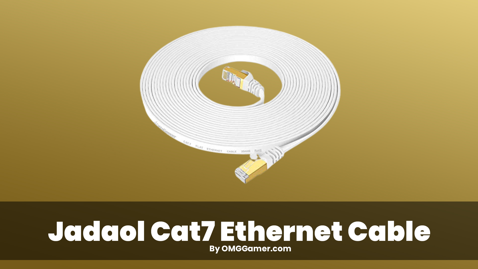 Jadaol Cat7 Ethernet Cable