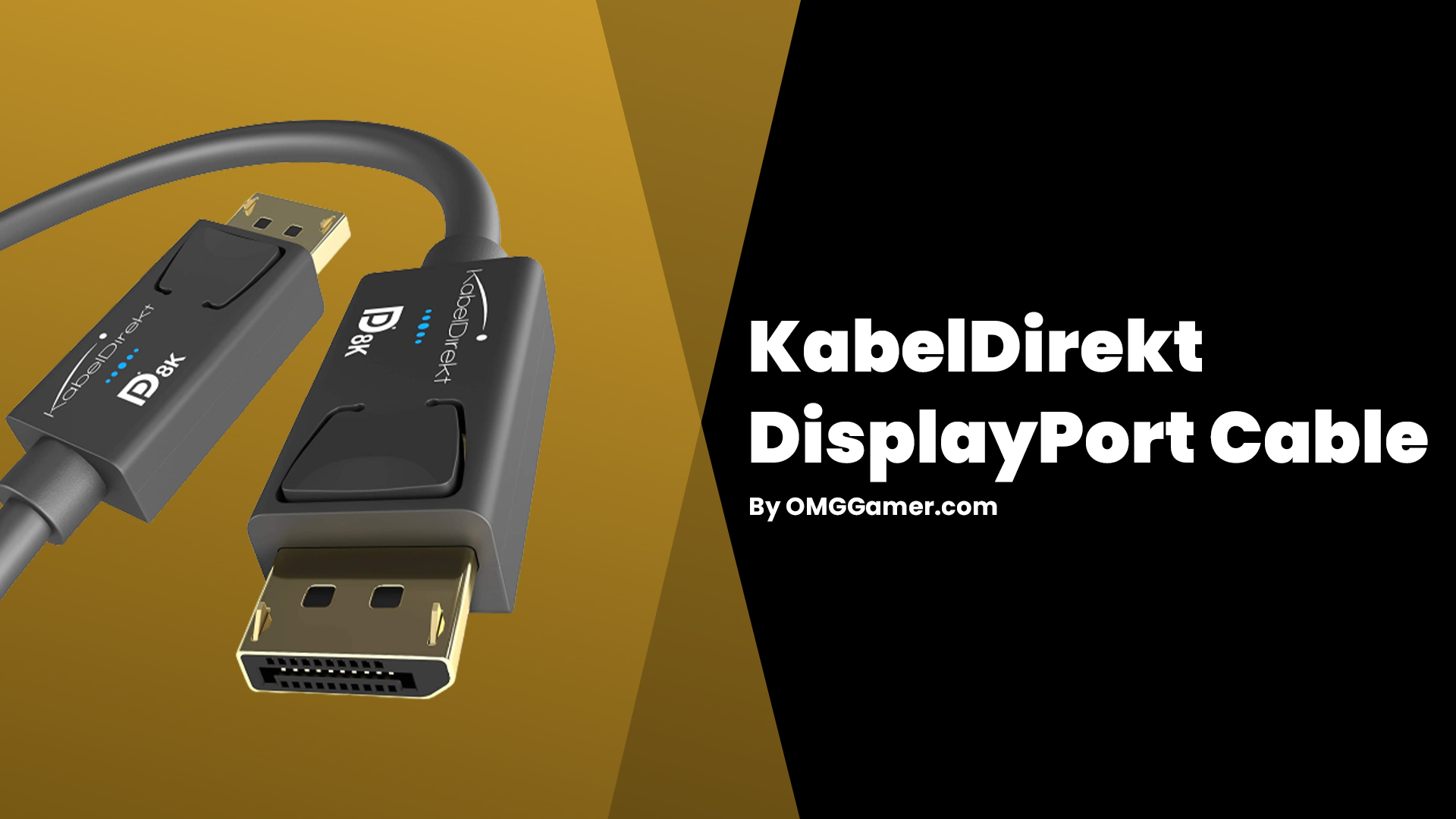 KabelDirekt: DisplayPort Cable For Gaming 