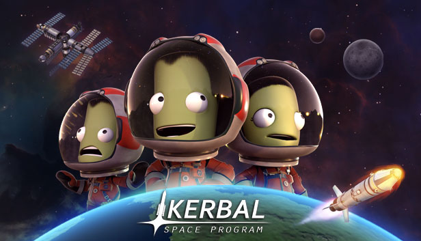 Kerbal Space Program PS4 Fling Game