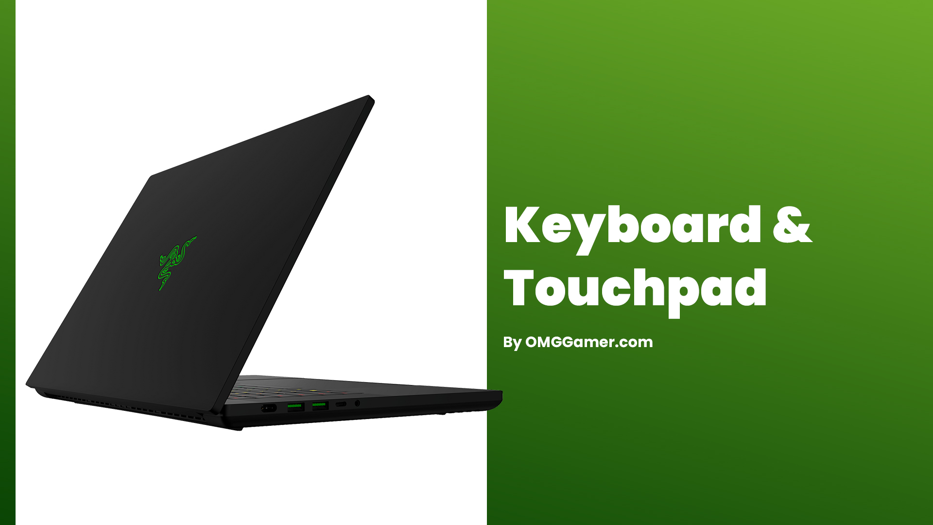 Keyboard & Touchbad: Razer Blade 16 Review