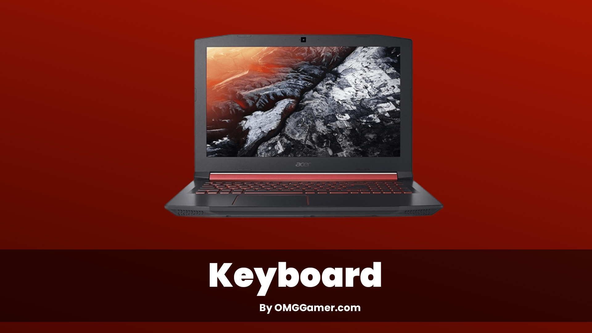 Keyboard: Acer Nitro 5