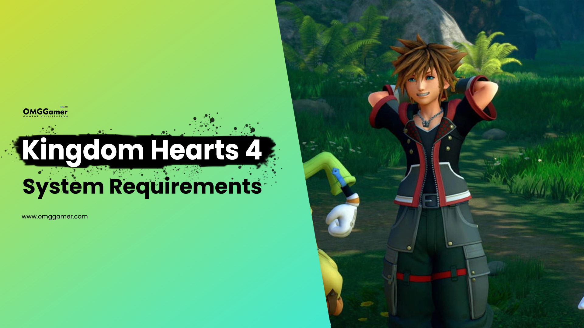 Kingdom Hearts 4 System Requirements