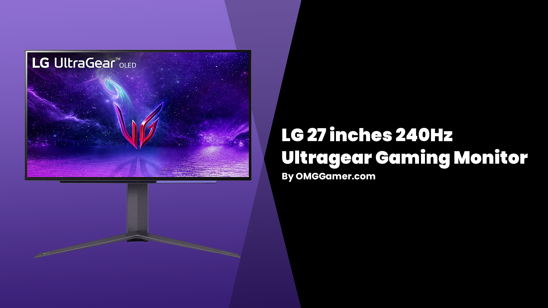 LG 27 inches 240Hz Ultragear Gaming Monitor