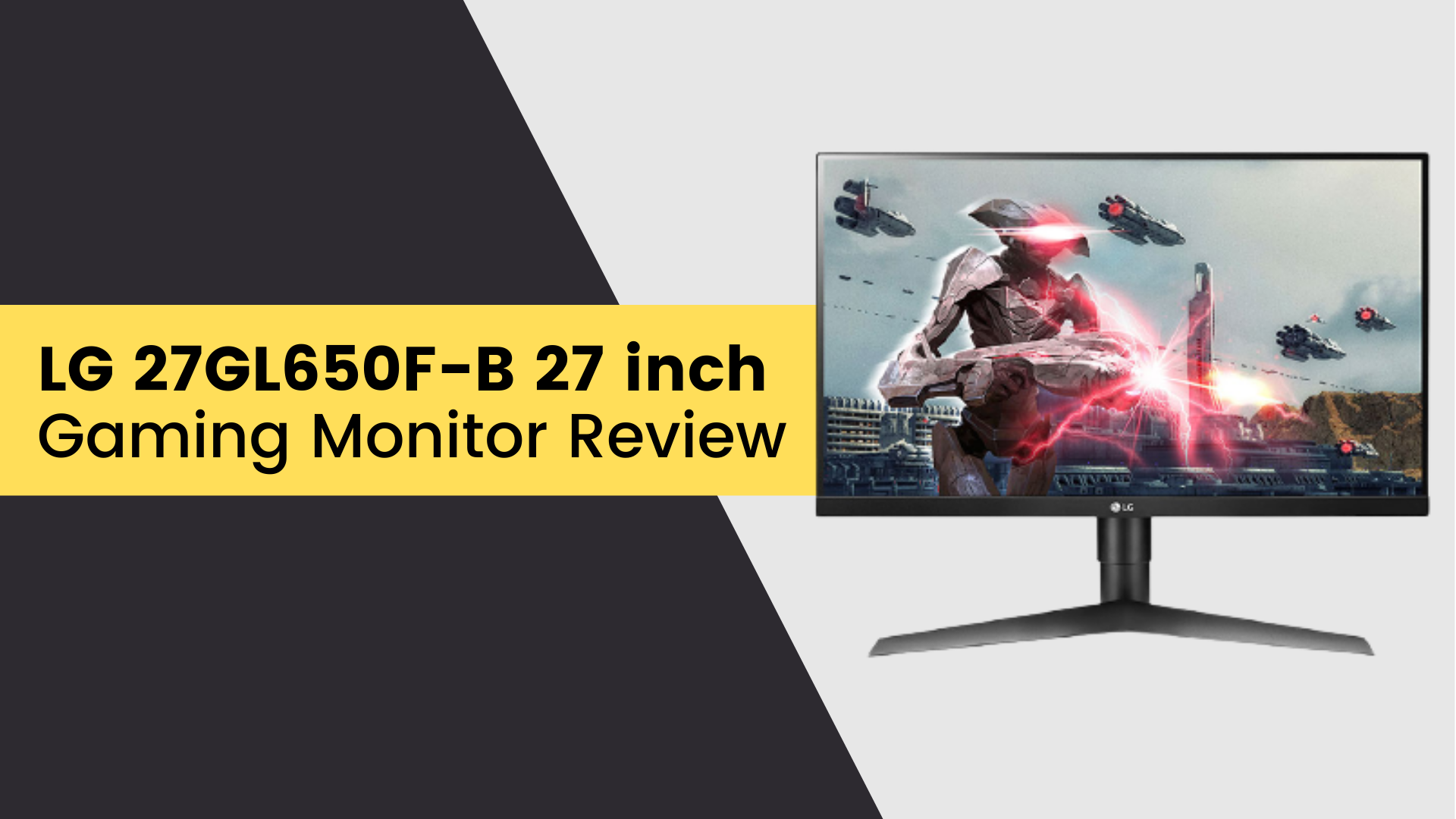 LG 27GL650F-B 27 inch 144Hz Gaming Monitor Review [2024]