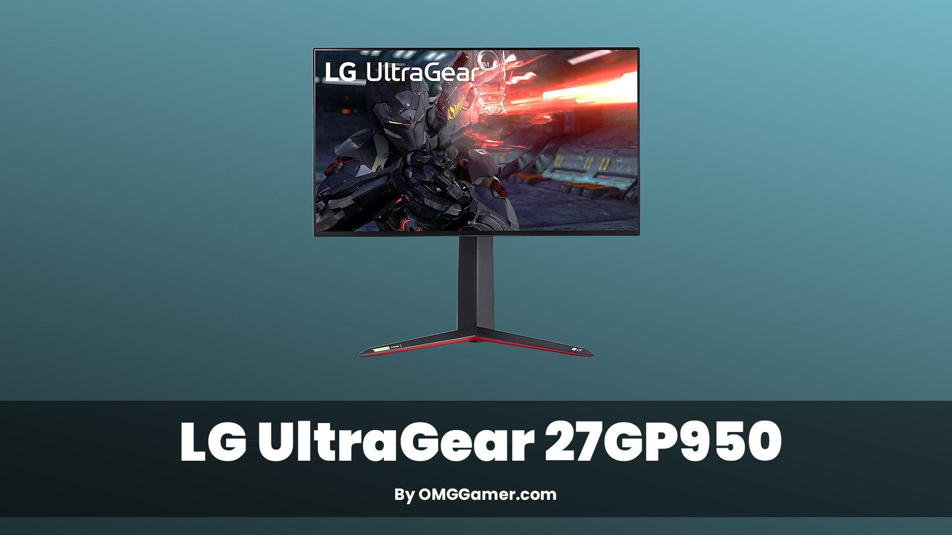 LG UltraGear 27GP950 Gaming Monitor for PS5