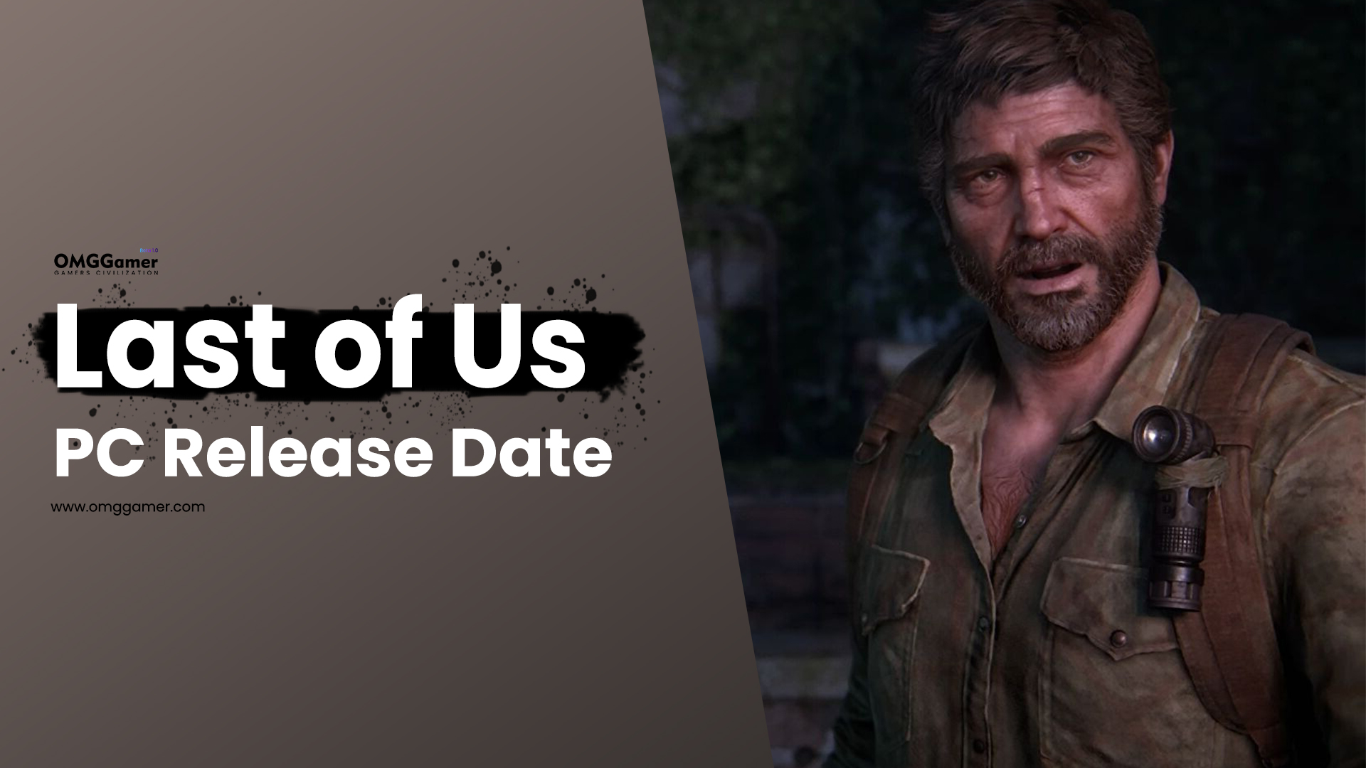 Last of Us PC Release Date